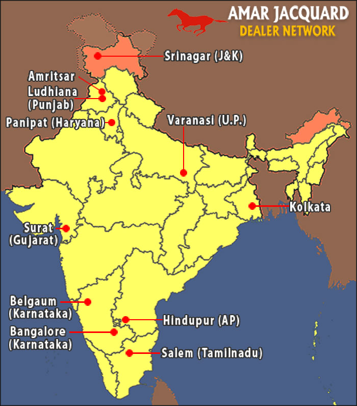 Electronic Jacquard with Rapier Loom manufacturers in India Punjab Ludhiana